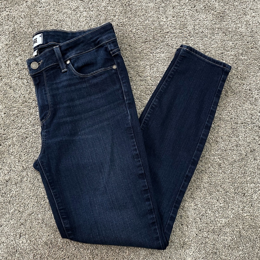 PAIGE | Verdugo Ankle Jean size 31